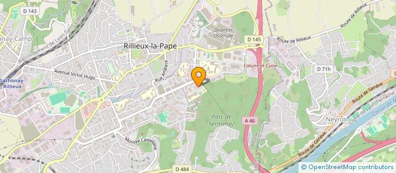 localisation de l'entreprise RESEAU ECHANGES ET SAVOIRS à RILLIEUX-LA-PAPE