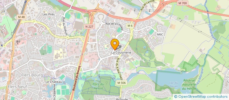 localisation de l'entreprise RESEAU ECOUTE SOUTIEN PERSONNES AGEES à VILLENEUVE-D'ASCQ