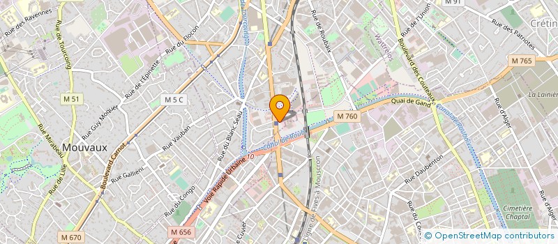 localisation de l'entreprise RESEAU EMERGENCE à TOURCOING