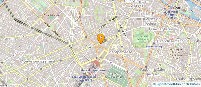 localisation de l'entreprise RESEAU EUROPEEN DE LA MICROFINANCE  PARIS