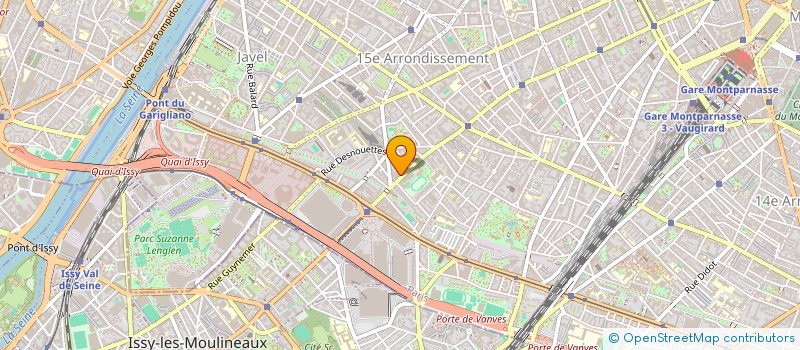 localisation de l'entreprise RESEAU FRANCE FIBRE à PARIS