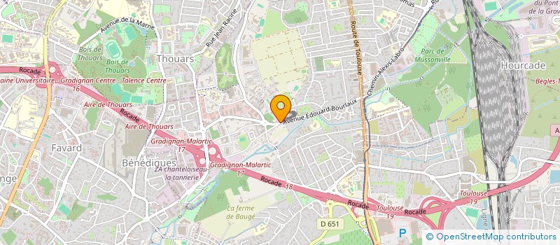 localisation de l'entreprise RESEAU FRANCOPHONE DE METABOLOMIQUE ET FLUXOMIQUE à TOULOUSE