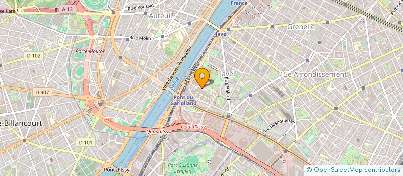 localisation de l'entreprise RESEAU FRANCOPHONE DE PHARMACOGENETIQUE  PARIS