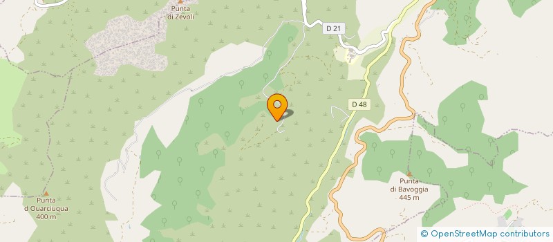 localisation de l'entreprise RESEAU GERONT SARTEN ALTA ROCCA VALINCO à SARTENE