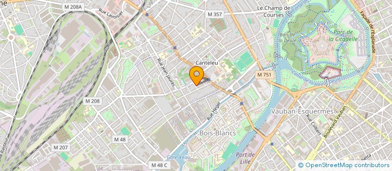 localisation de l'entreprise RESEAU HEPATITES 59-62 à LILLE
