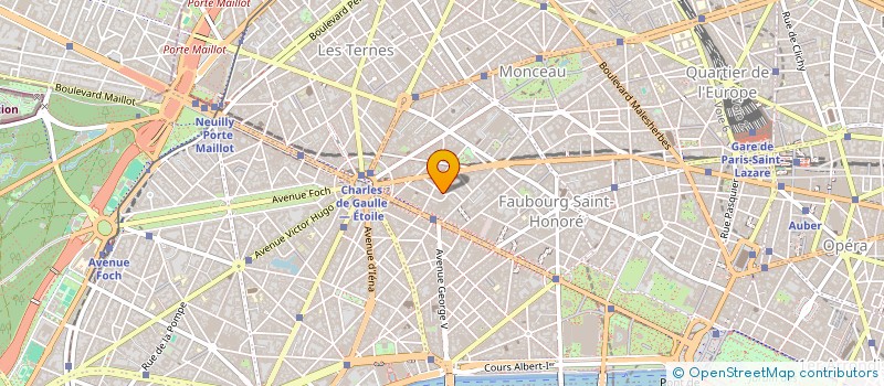 localisation de l'entreprise RESEAU HLM POUR LA VILLE  PARIS