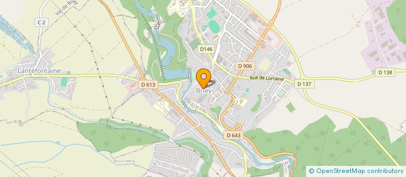 localisation de l'entreprise RESEAU INTERCANTONAL SERVICE DE L ENFANT à VAL DE BRIEY
