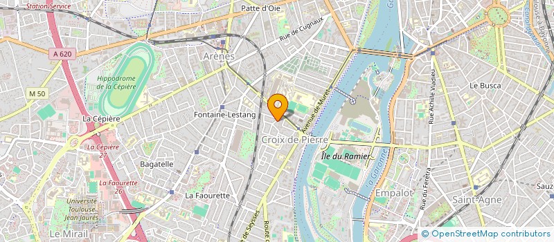localisation de l'entreprise RESEAU INTERNATIONAL DE CONSULTANTS SOLIDAIRES à TOULOUSE