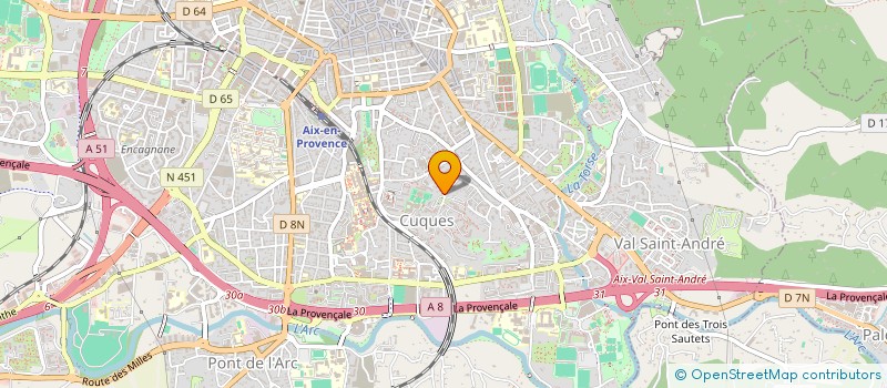 localisation de l'entreprise RESEAU INTERNATIONAL POUR LES DROITS DE L'HOMME ET L'ETAT DE DROIT à AIX-EN-PROVENCE