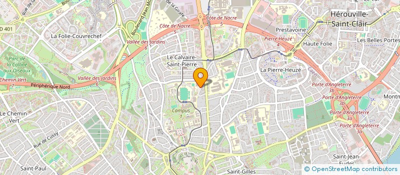 localisation de l'entreprise RESEAU INTERNATIONAL URGENCI  MONTREUIL