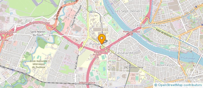 localisation de l'entreprise RESEAU INTERRUPTION VOLONTAIRE DE GROSSESSE ET CONTRACEPTION EN REGION OCCITANIE : REIVOC à TOULOUSE
