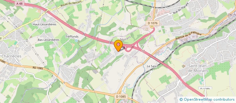 localisation de l'entreprise RESEAU LA MAISON DES MINIS à MOIRANS