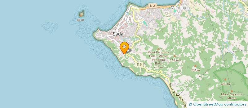 localisation de l'entreprise RESEAU LAHIKI à SADA
