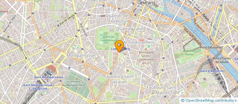 localisation de l'entreprise RESEAU MENS à PARIS