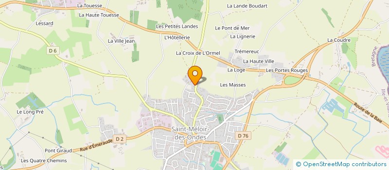 localisation de l'entreprise RESEAU MER à SAINT-COULOMB