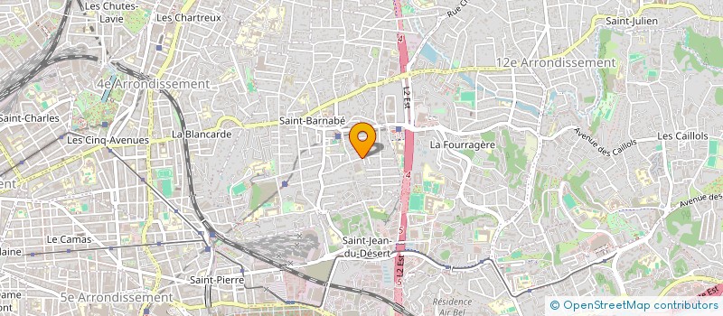 localisation de l'entreprise RESEAU MY FORMATION PRO à MARSEILLE