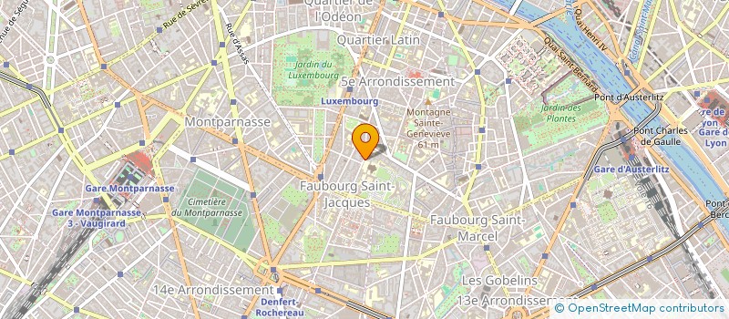 localisation de l'entreprise RESEAU NAT ENSEIGNEMENT SUP PROF PRIVE à PARIS