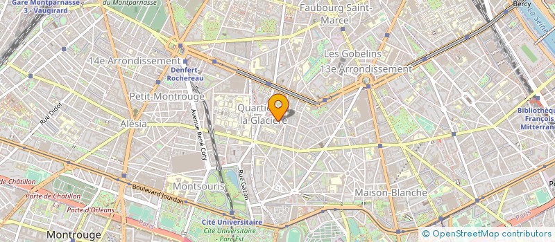 localisation de l'entreprise RESEAU NATIONAL DE TELECOMMUNICATION POUR LA TECHNOLOGIE D ENSEIGNEMENT ET LA RECHERCHE à PARIS