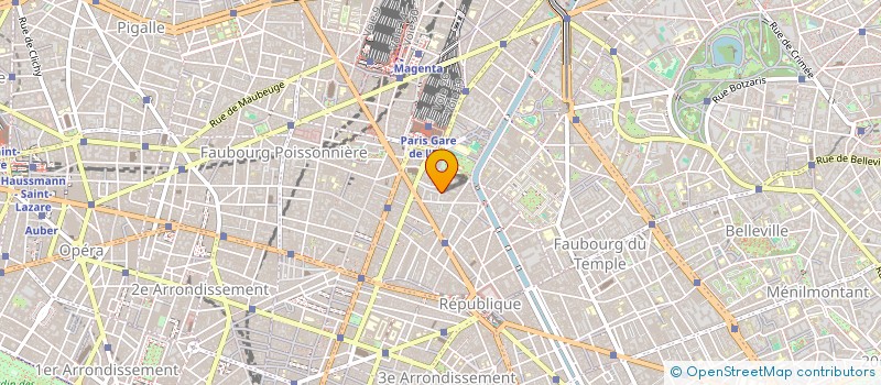 localisation de l'entreprise RESEAU NATIONAL DES ELU.ES INSOUMIS.ES ET CITOYEN.NES  PARIS