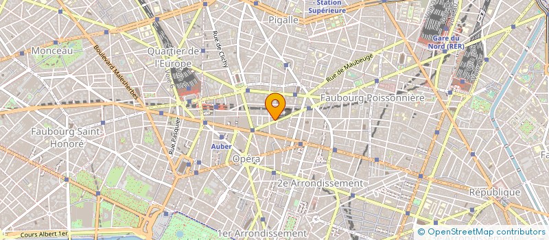 localisation de l'entreprise RESEAU NATIONAL DES RECYCLEURS DE POLYSTYRENE (RNRP) à PARIS