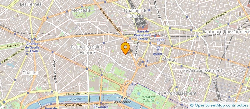 localisation de l'entreprise RESEAU OPTIQUE DE FRANCE à PARIS
