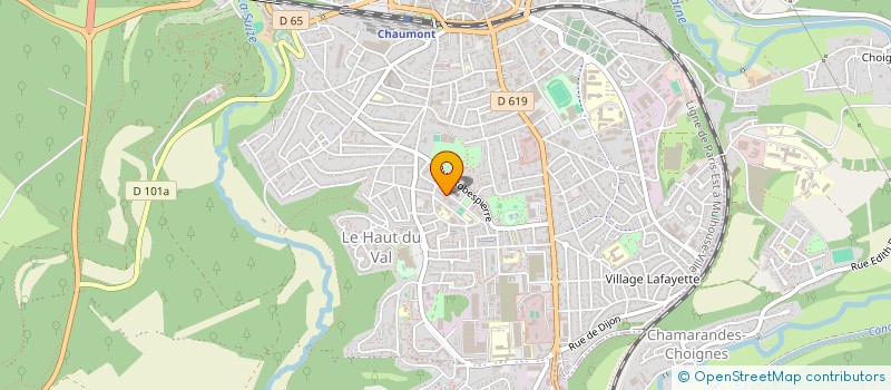localisation de l'entreprise RESEAU POUR L'EMANCIPATION VIRTUELLE PAR L'OUTIL LIBRE (REVOL) à CHAUMONT