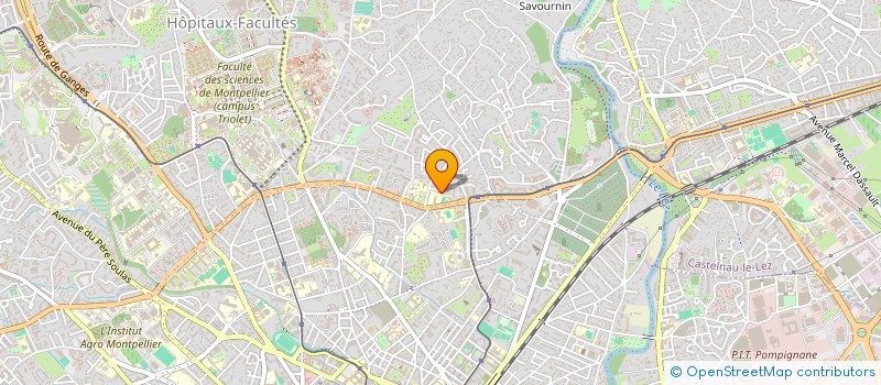 localisation de l'entreprise RESEAU POUR LA RECHERCHE INTERNATIONALE SUR LA DESERTIFICATION à MONTPELLIER