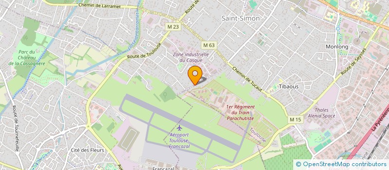 localisation de l'entreprise RESEAU PROFESSIONNEL POUR LA PROTECTION DE L'ENFANCE ET DE L'ADOLESCENCE à TOULOUSE