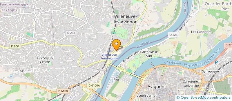 localisation de l'entreprise RESEAU PSY à VILLENEUVE-LES-AVIGNON