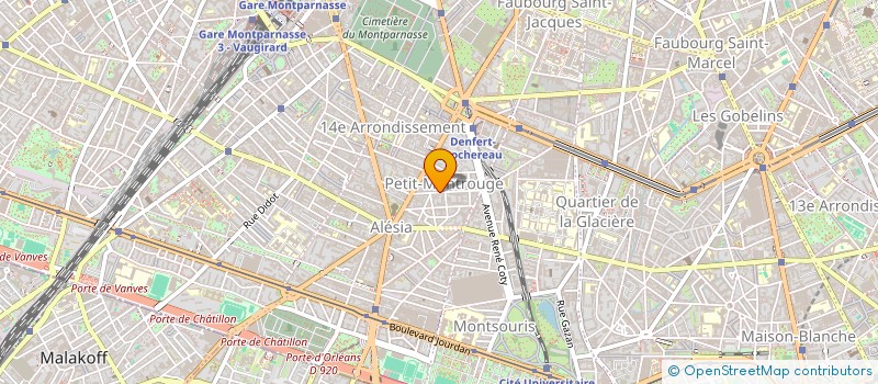 localisation de l'entreprise RESEAU RECONNAISSANCE  PARIS