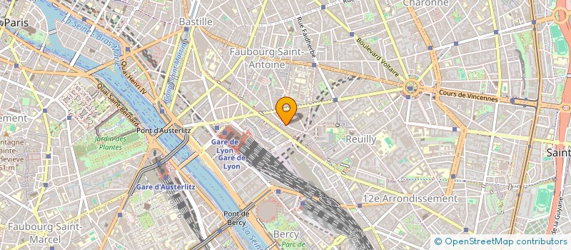 localisation de l'entreprise RESEAU SENTIENCE  PARIS