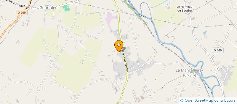 localisation de l'entreprise RESEAU SERENA  BOURGVALLEES