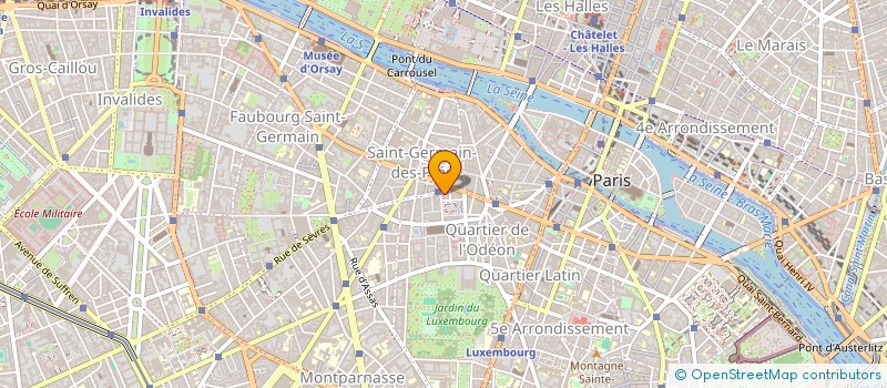 localisation de l'entreprise RESEAU SOCIO ECONOMIE DE L HABITAT  PARIS