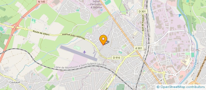 localisation de l'entreprise RESEAU TEMPS PARTAGE (RTP) à DOMERAT