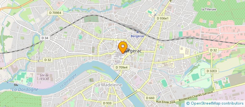 localisation de l'entreprise RESEAU URGENCES PSYCHOTRAUMA BERGERACOIS à BERGERAC
