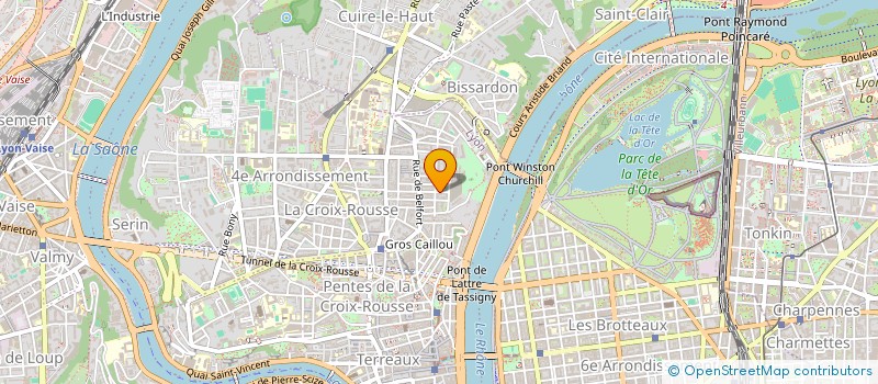 localisation de l'entreprise RESEAU V  LYON