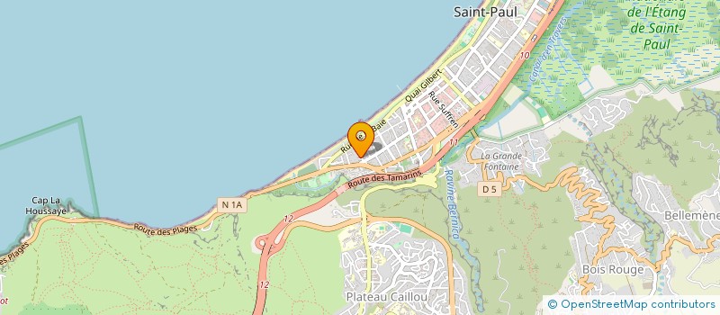 localisation de l'entreprise RESEAU VIF VIOLENCES INTRA FAMILIALES à SAINT-PAUL