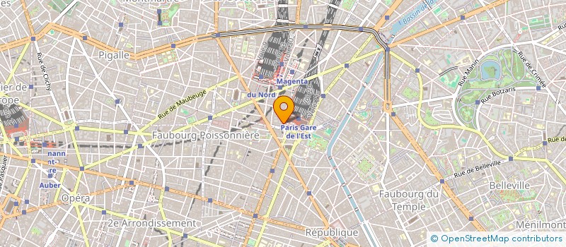 localisation de l'entreprise RESEAU VRAC & REEMPLOI  PARIS