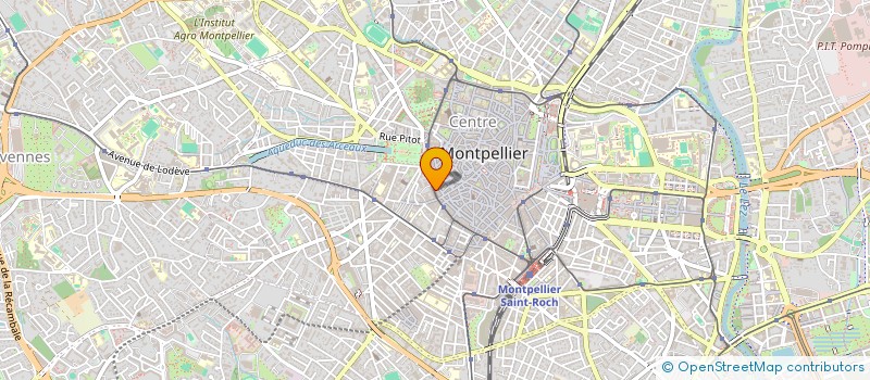 localisation de l'entreprise RESEAUBAT à MONTPELLIER