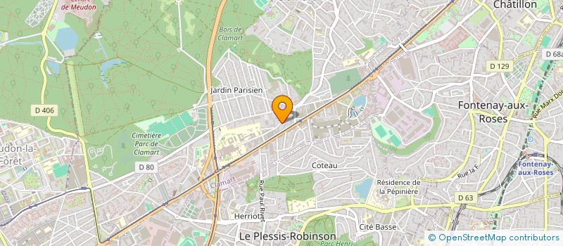 localisation de l'entreprise RESEAUDIENCE à CLAMART