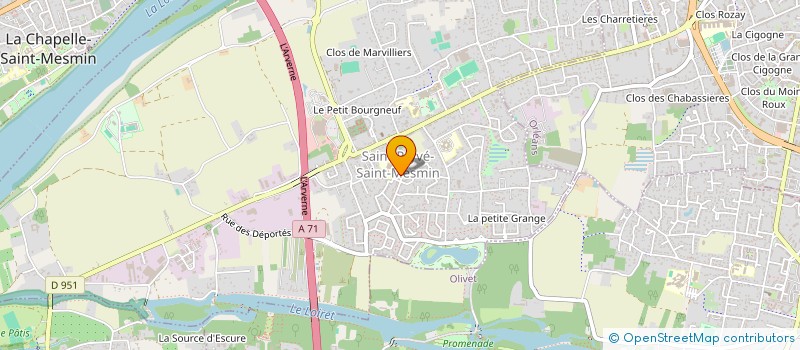 localisation de l'entreprise RESEAULUTION à SAINT-PRYVE-SAINT-MESMIN