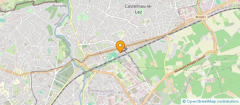localisation de l'entreprise RESEAULUTION CONSULTING  CASTELNAU-LE-LEZ