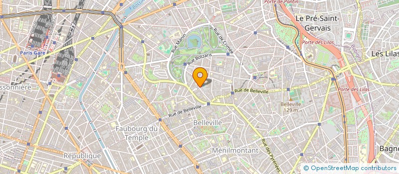 localisation de l'entreprise RESEAUNANCE  PARIS