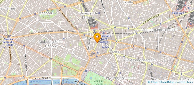 localisation de l'entreprise RESEAUTEL  PARIS