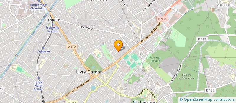 localisation de l'entreprise RESEAUX CABLAGE OPTIQUE à LIVRY-GARGAN
