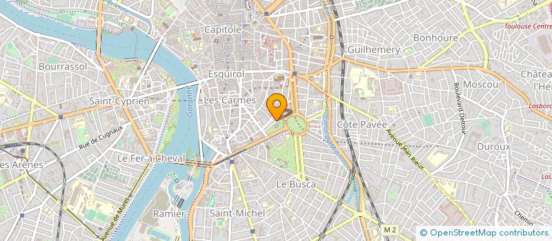 localisation de l'entreprise RESEAUX CONCEPT à TOULOUSE