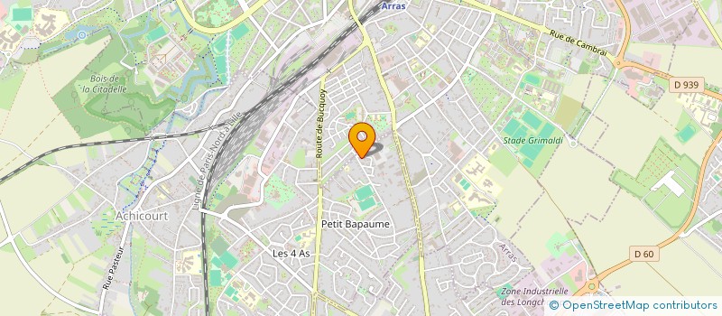 localisation de l'entreprise RESEAUX CYBERSECURITE ALC  ACHICOURT