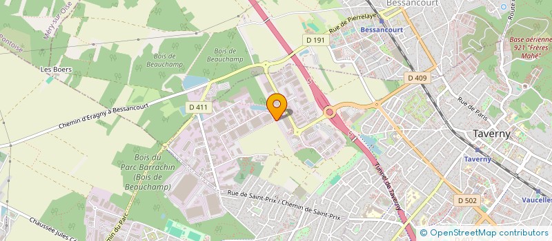 localisation de l'entreprise RESEAUX ELEC  MAIMBEVILLE