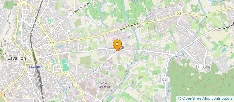 localisation de l'entreprise RESEAUX ETUDES MEDITERRANEE à CAVAILLON