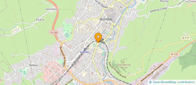 localisation de l'entreprise RESEAUX INGENIERIE TELECOMMUNICATIONS - RESINTEL à YTRAC